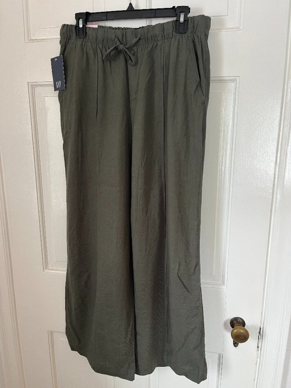 GAP Linen wide leg pants